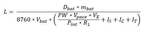 3BDES Battery Longevity Formula.png